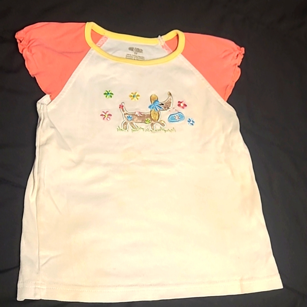 Vintage 2000s baby girls t-ee